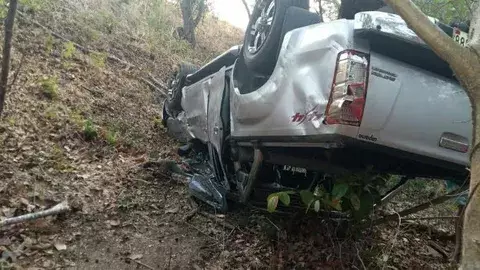 Dos accidentes en Los Santos dejan varios heridos