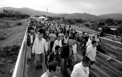 Colombia vs. Venezuela, ruptura de una solidaridad
