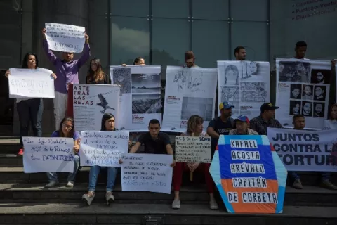 UE avala informe de Michelle Bachelet sobre violación de derechos humanos en Venezuela