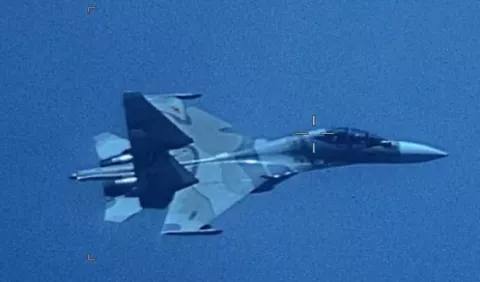 El Comando Sur denuncia el acoso de un avión Sukhoi venezolano a una aeronave de EE.UU.