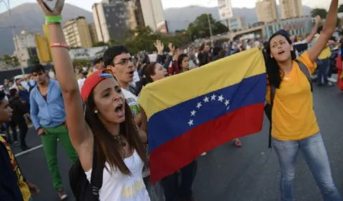 Unos 94 mil refugiados venezolanos en el país