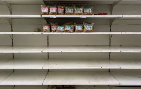 El hambre se desboca en Venezuela y la hiperinflación aumenta sin freno