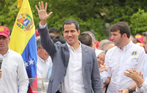 Guaidó acusa al régimen de Maduro de "terrorismo de estado"