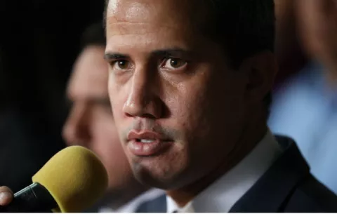 Juan Guaidó impulsará un pacto de asistencia militar contra "la dictadura" de Maduro