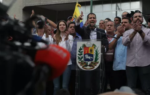 Regreso triunfal de Guaidó a Venezuela para redoblar acciones contra Maduro