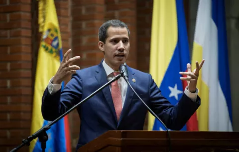 Juan Guaidó acepta el nuevo llamado de Noruega a dialogar con Nicolás Maduro