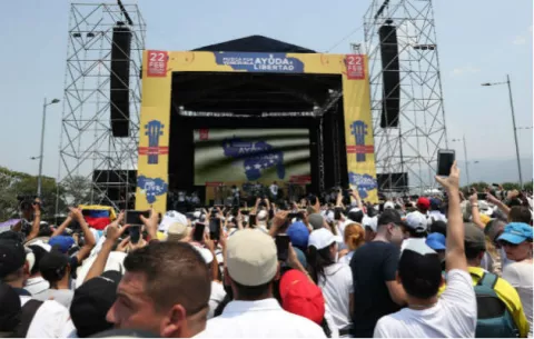 El concierto "Venezuela Aid Live" recaudó casi 2,5 millones de dólares