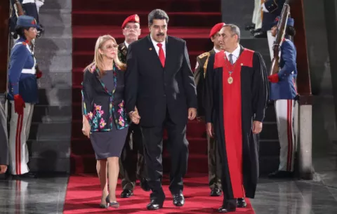 Venezuela dice que no reconocera a Maduro en la OEA es un "peligroso precedente"