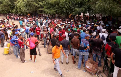 El número de venezolanos que ha salido de su país se eleva a 3,4 millones
