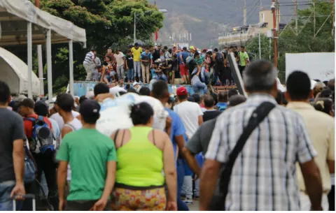 El canciller venezolano acusa a Acnur de mentir sobre la migración del país