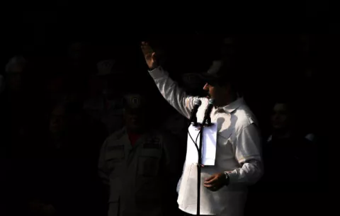 Maduro cumple seis años en el poder y dice que han sido de "batalla y victoria"