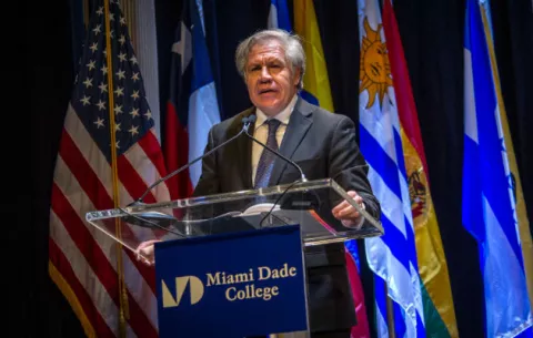 Venezuela: Almagro pide verificar si tiene armas nucleares tras la presencia rusa