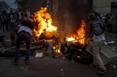 Maduró ordenó actuar en focos de violencia y detener a los que la financian