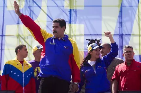 "Venezuela no es Ucrania", dice esposa del presidente venezolano
