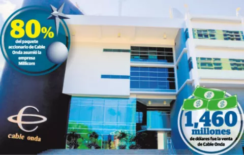 Venta de 80% de las acciones de Cable Onda dará más dinero al Ejecutivo