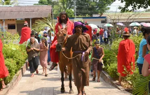 Con muchas actividades manifiestan la fe en parroquias de Veraguas 