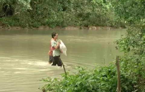 ¡Lamentable¡ Padre e hijo mueren ahogados en Veraguas