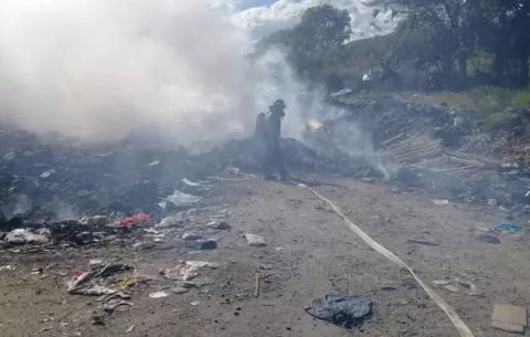 Residentes de Soná exigen controles en el vertedero abierto