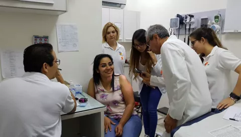 Realizan jornada gratuita de detección de cáncer de piel en Veraguas