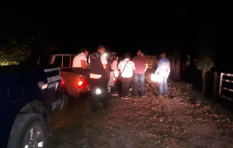 Hombre que asesinó a pareja a machetazos en Veraguas está grave en el Santo Tomás