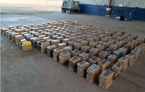 Decomisan más de mil paquetes con cocaína en isla Cébaco, Veraguas