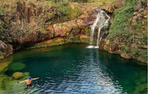 En Calobre, solicitan que sean reguladas las visitas al turístico balneario La Silampa