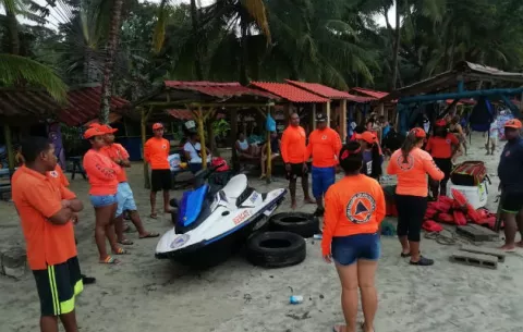 Año 2019 inicia con éxodo masivo hacia las playas del Pacífico