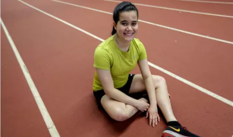 Retiran 200 tumores a una atleta paralímpica