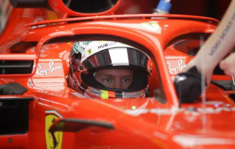 Vettel domina  el primer entrenamiento libre en el Gran Premio de Rusia