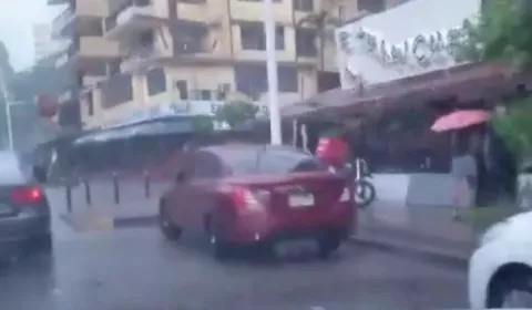 Alcaldía de Panamá presenta videos y fotos como pruebas de que la Vía Argentina no se inundó