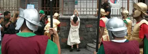 Recuerdan Pasión, Muerte y Resurrección de Cristo 