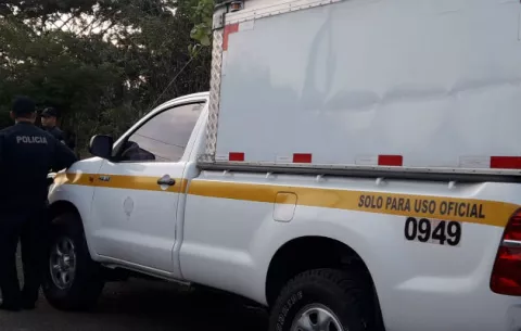Víctima de atropello en Alto Caballero de Muná, comarca Ngäbe-Buglé