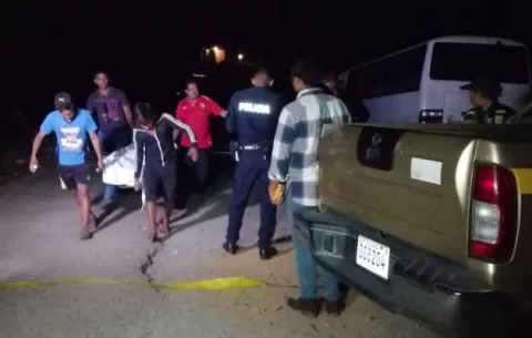 Víctimas del triple homicidio en Loma Cová eran inocentes y tenían parentesco 