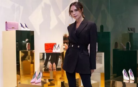 Victoria Beckham esta encantada de vestir a Meghan 