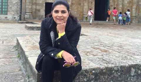 Victoria Ruffo le responde a Derbez por llamarla 'fiera'