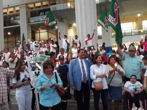 Abogados de Ricardo Martinelli denuncian irregularidades del Tribunal Electoral