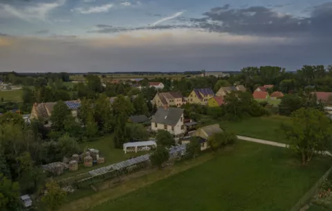 Migrantes sirios resucitan aldea en Alemania
