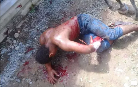 Lo agreden brutalmente por ser presunto violador de una menor de 7 años