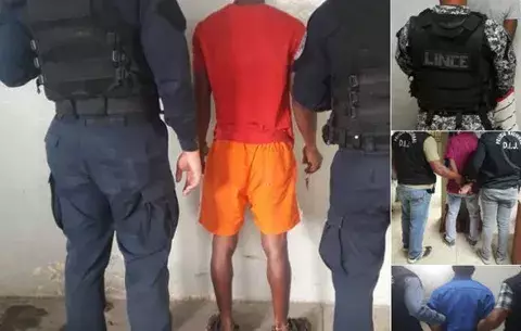 Policía captura a media docena de violadores; cuatro fueron atrapados en Colón