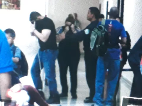 Realizan audiencia por caso de violencia contra una mujer en la 12 de Octubre 