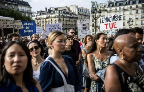 Francia intenta tomar en serio la violencia doméstica