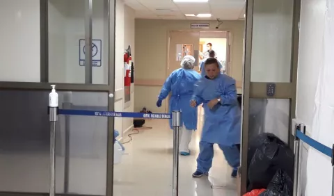 Tres virus respiratorios son los más activos en la estación lluviosa