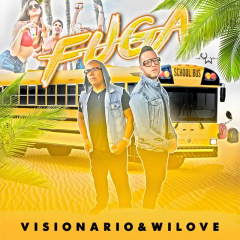 'Fuga', un  tema del dúo boricua 