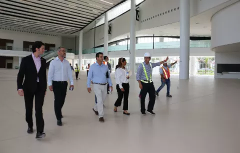  Nuevo administrador de la ATP tiene entre sus prioridades concluir el Centro de Convenciones Amador