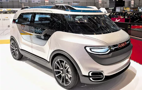 Los autos del futuro ya existen