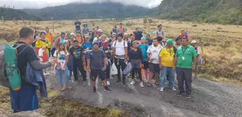  En los primeros cuatro meses del año más de 21 mil turistas han visitado el Volcán Barú