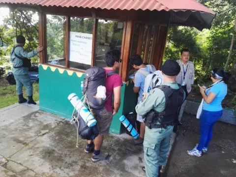 Cerca de 39 rescates se han realizado en la cima del Volcán Barú