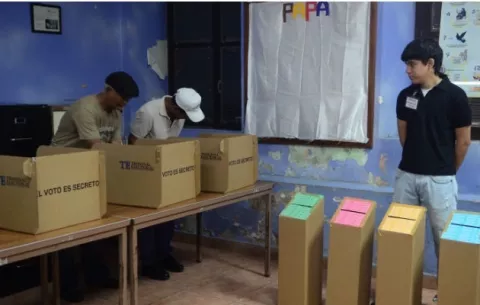 Más de 4 mil panameños pueden votar por adelantado a partir de hoy