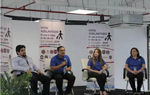 Personas que ejercerán voto adelantado tendrán tres meses para registrarse 