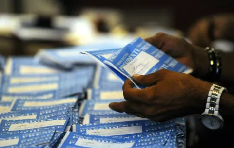 Tribunal Electoral aceptará como válido el gancho o la cruz en la papeleta de votación